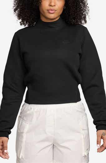Nike Sportswear Tech Fleece Mock Neck Sweatshirt