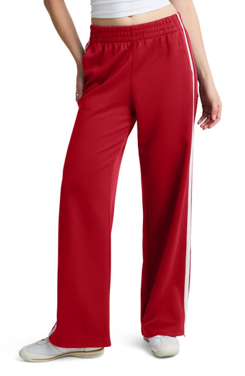 That Tracks Straight Leg Pants