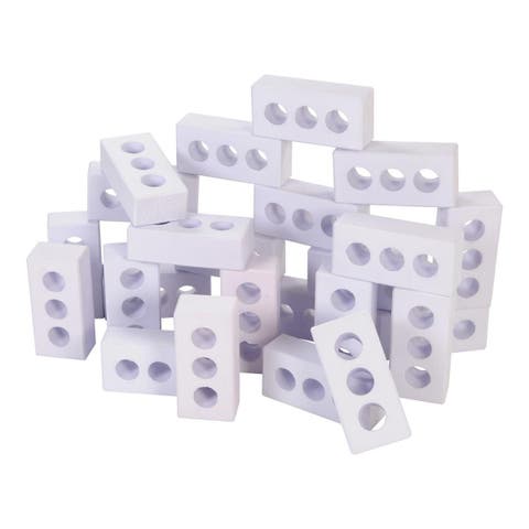 Foam Ice Brick Builders - Set of 25
