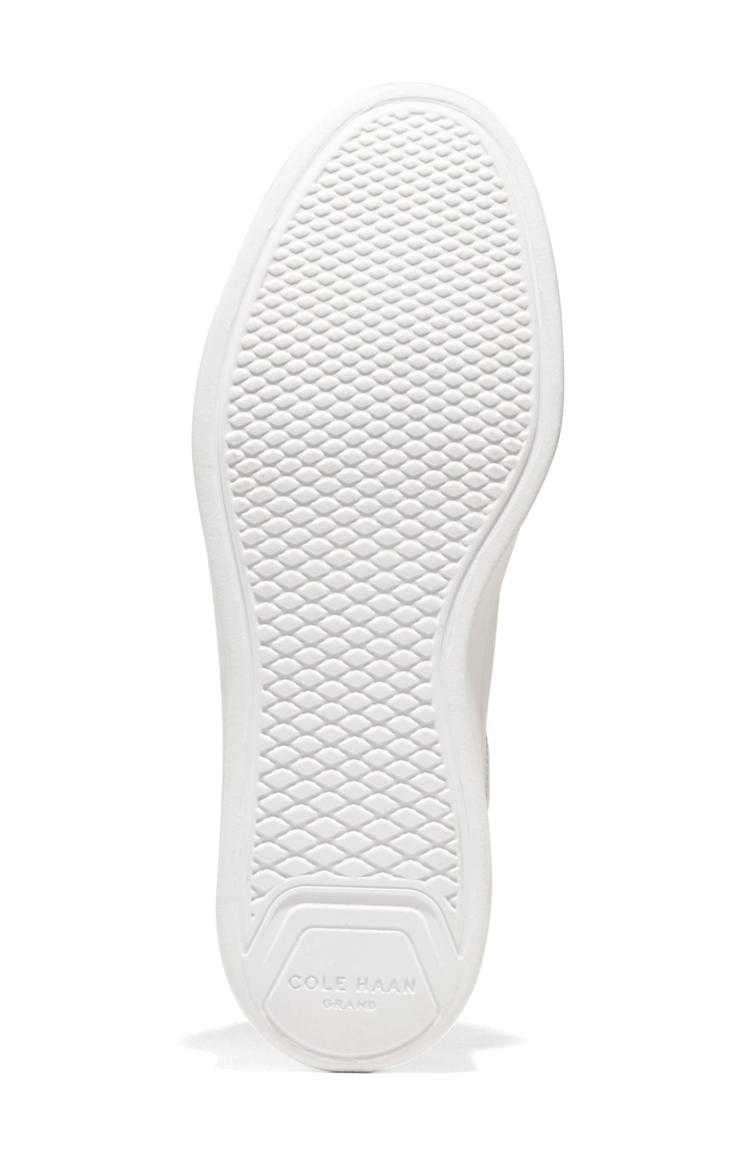 Grand+ Pureshot Court Sneaker, Alternate, color, WHITE WHITE
