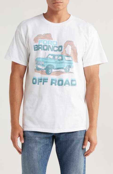 Bronco Off Road Graphic T-Shirt