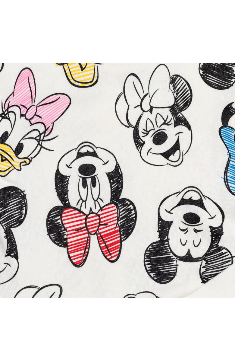 Disney Sweatshirt & Leggings Set, Alternate, color, White/Black