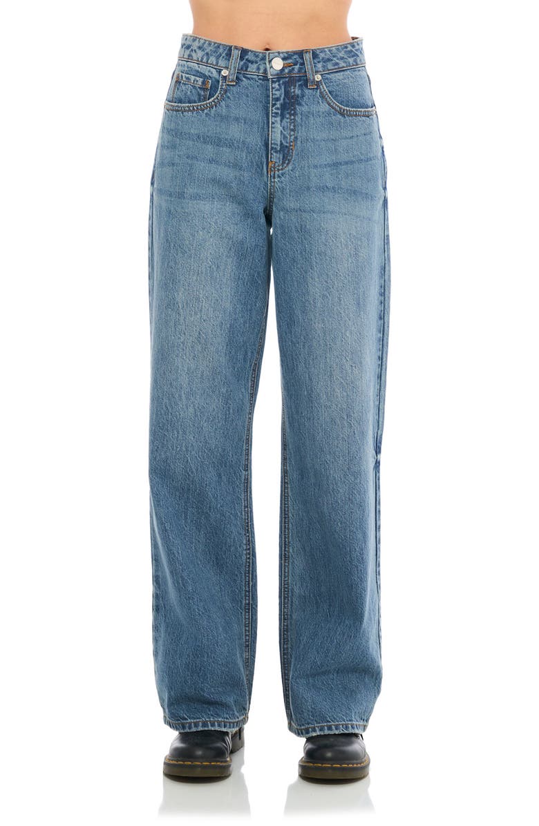 Prosperity Denim Madison High Rise Loose Jeans, Main, color,