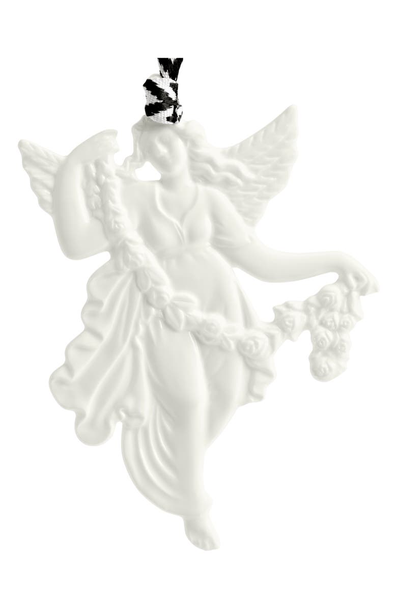 Wedgwood Angel Seraphina Bone China Ornament, Main, color, White