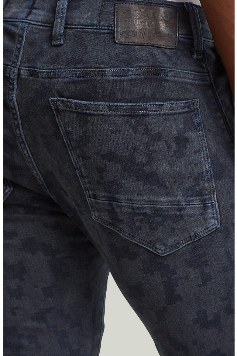 Airblaze 3D Skinny Fit Jeans, Alternate, color, WORN IN HIMALAYAN