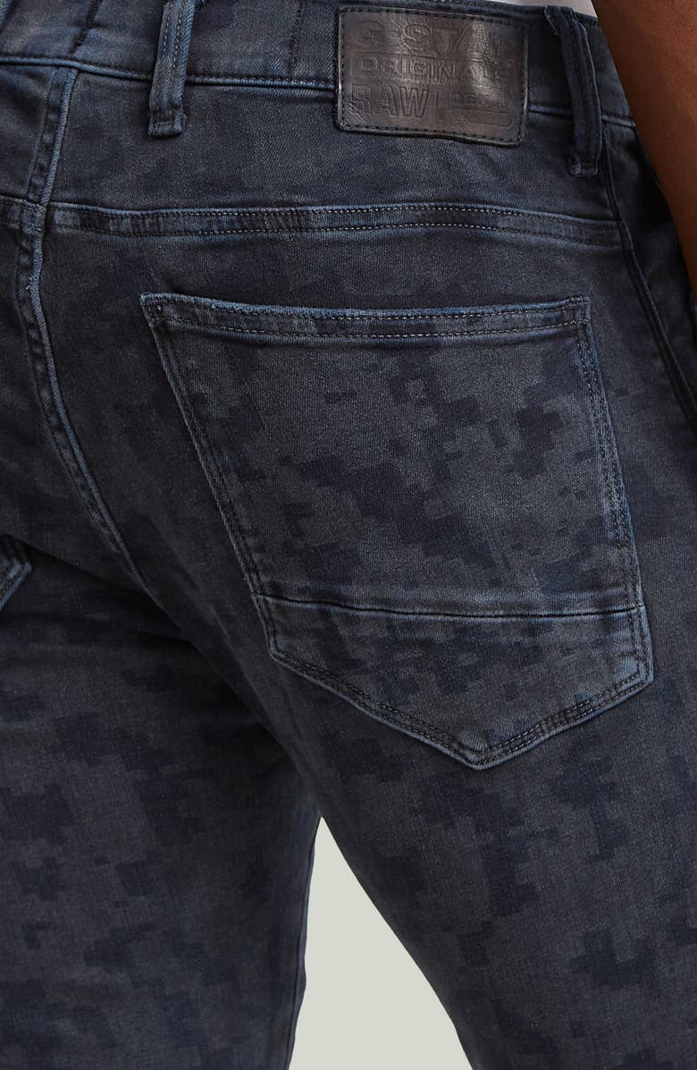 G-STAR Airblaze 3D Skinny Fit Jeans, Alternate, color, Worn In Himalayan