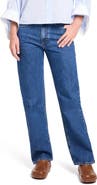 TWP Kent High Waist Straight Leg Jeans