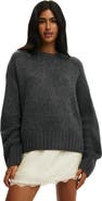 Cotton On Women's Luxe Crew Neck Sweater