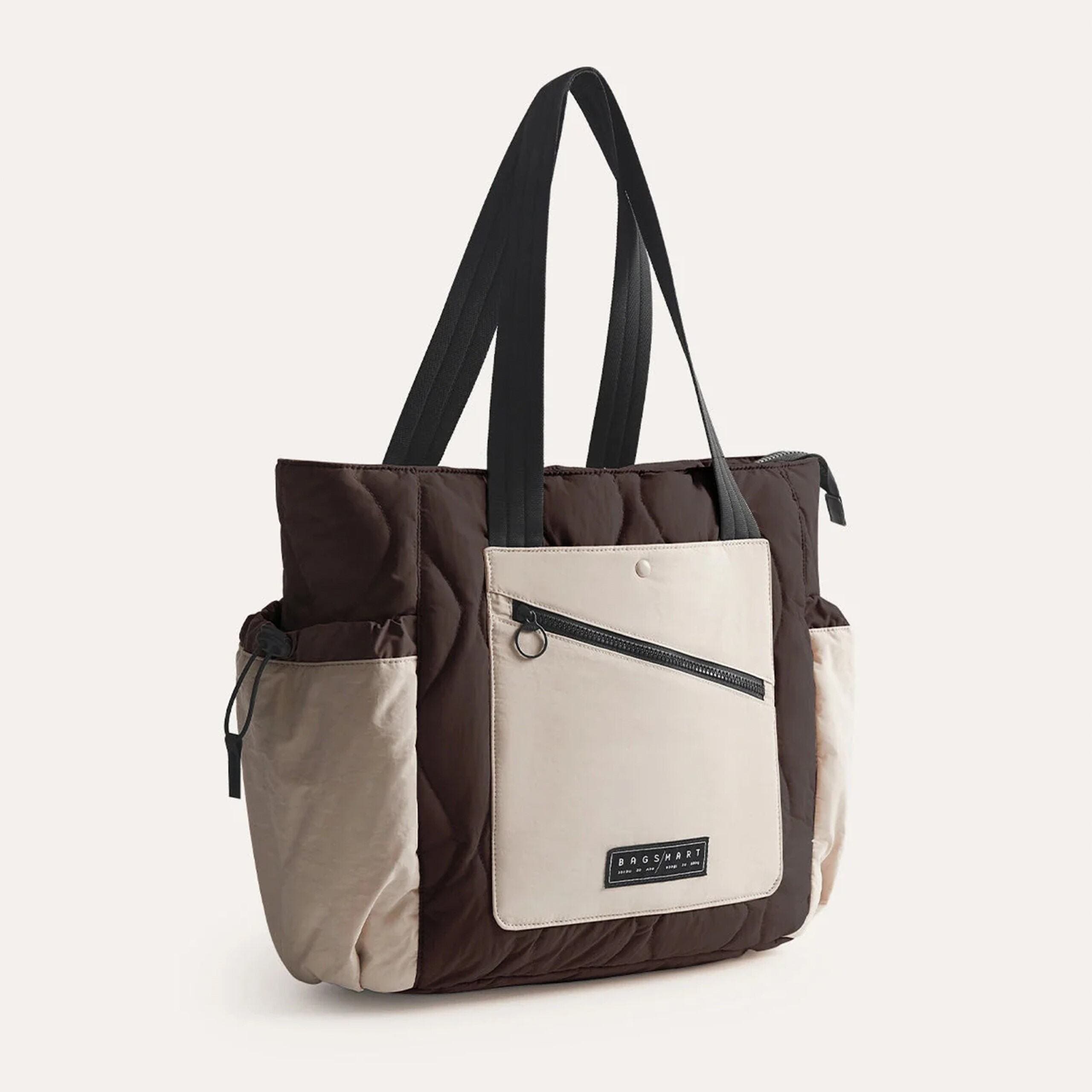Paz 23L Laptop Tote, Alternate, color, Umber