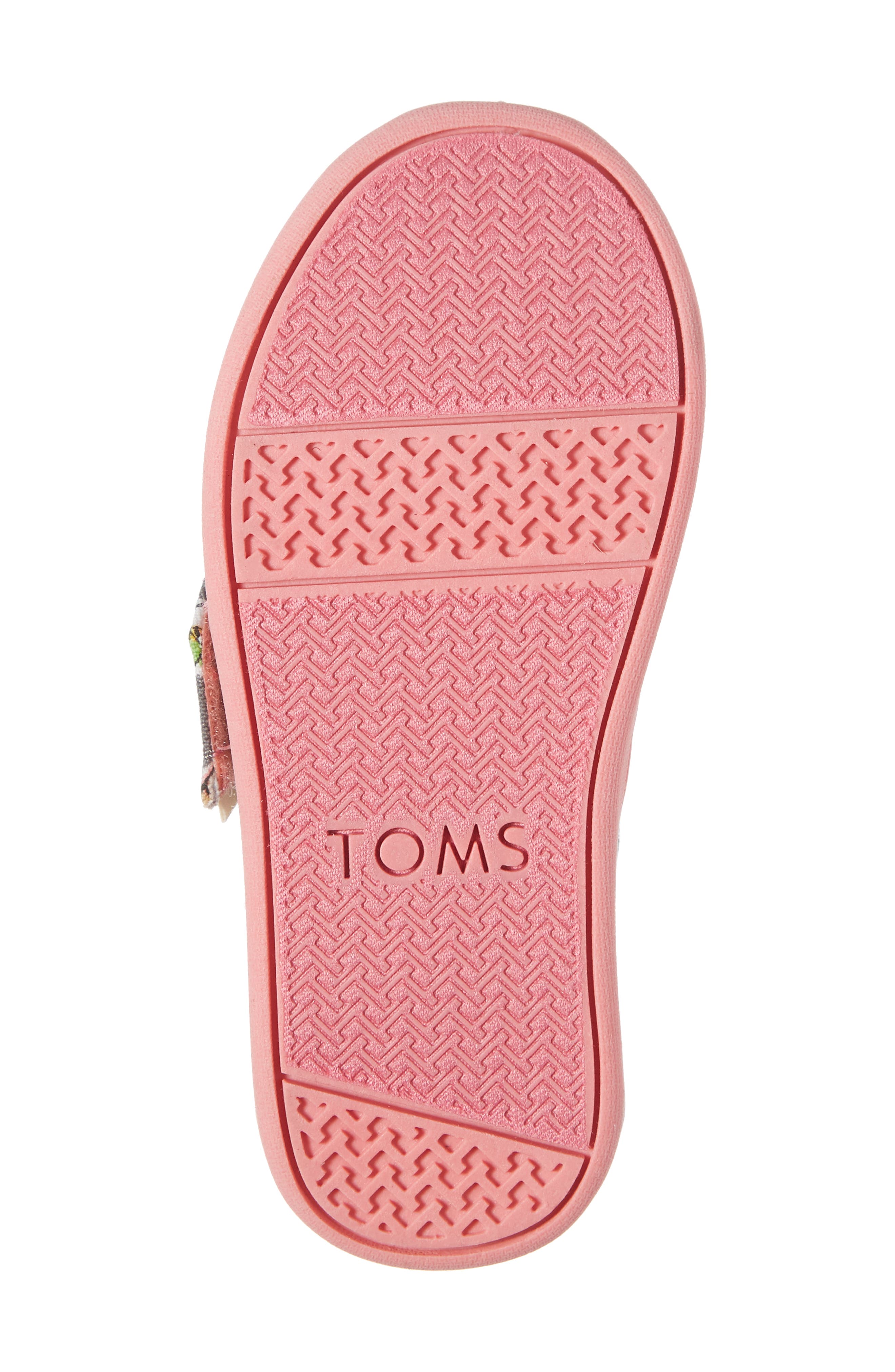 TOMS Alpargata Classic Print Slip-On, Alternate, color, 