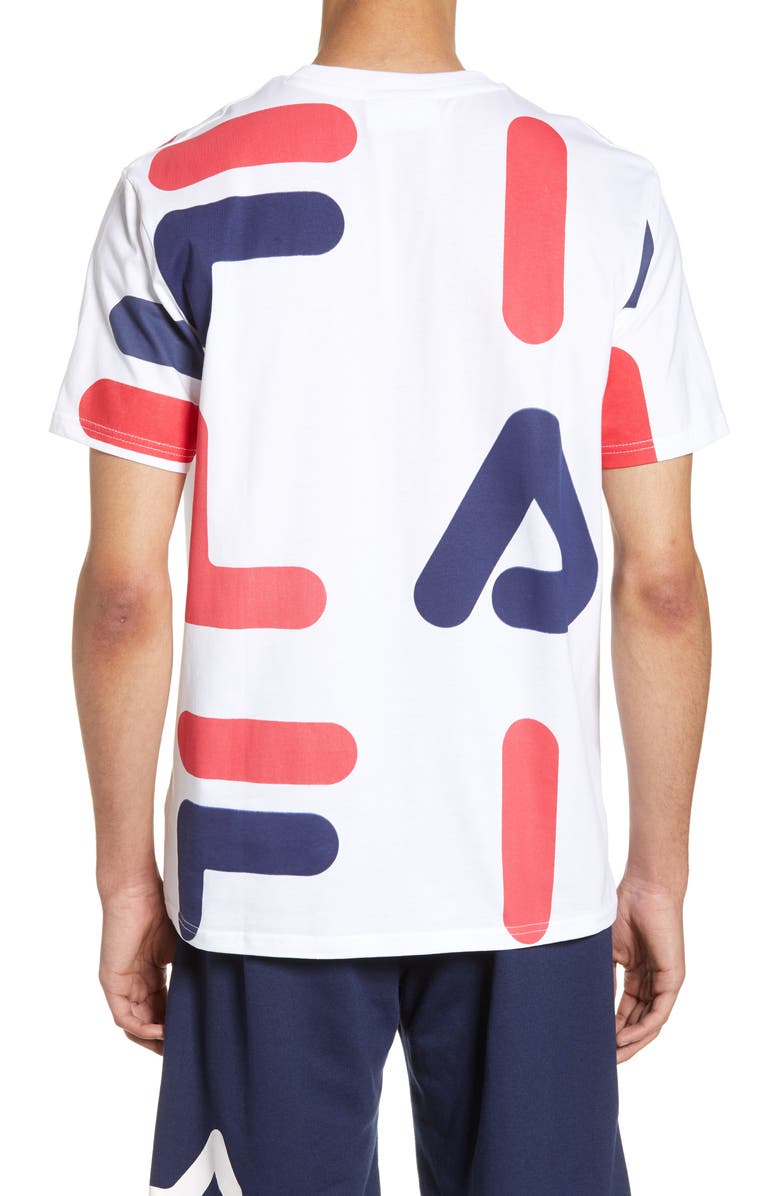FILA Bennett Logo T-Shirt, Alternate, color, 