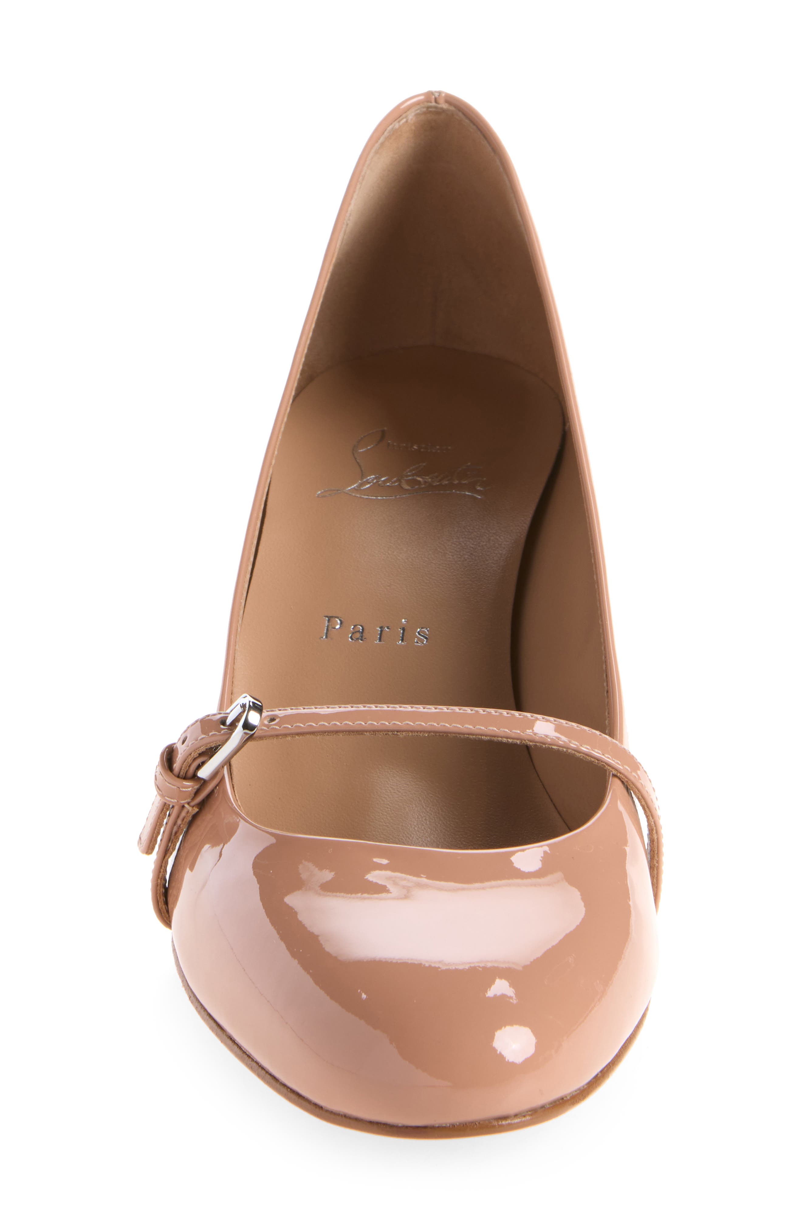 Jane Nina Patent Leather Pump, Alternate, color, N295 BLUSH/ LIN BLUSH
