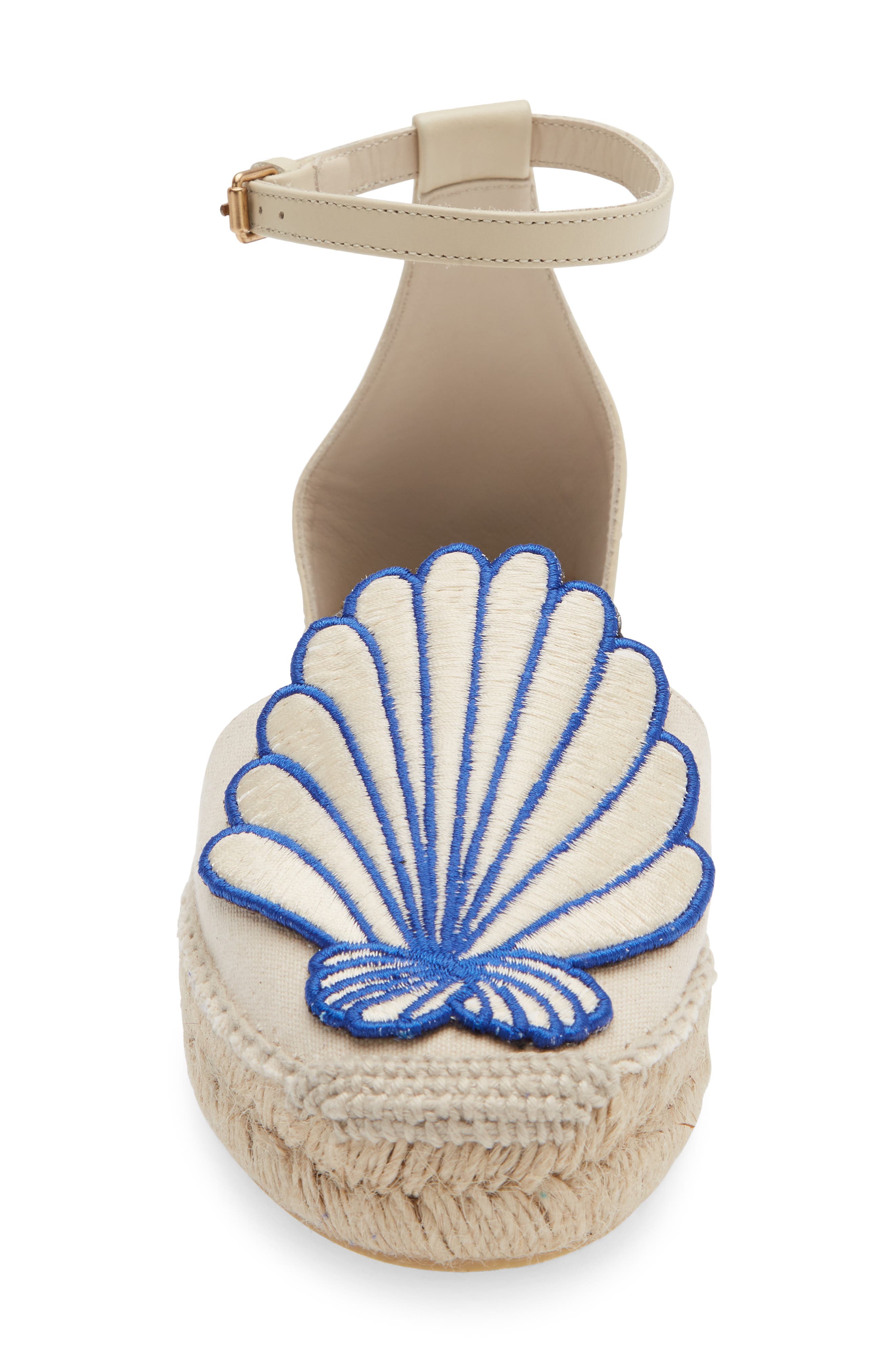 Shell Iconic Espadrille, Alternate, color, MULTI
