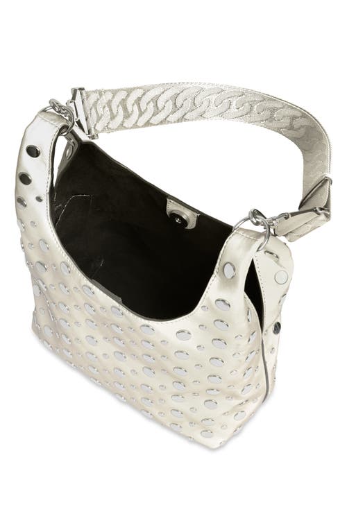 Rebecca Minkoff Ayla Stud Faux Leather Shopper Bag