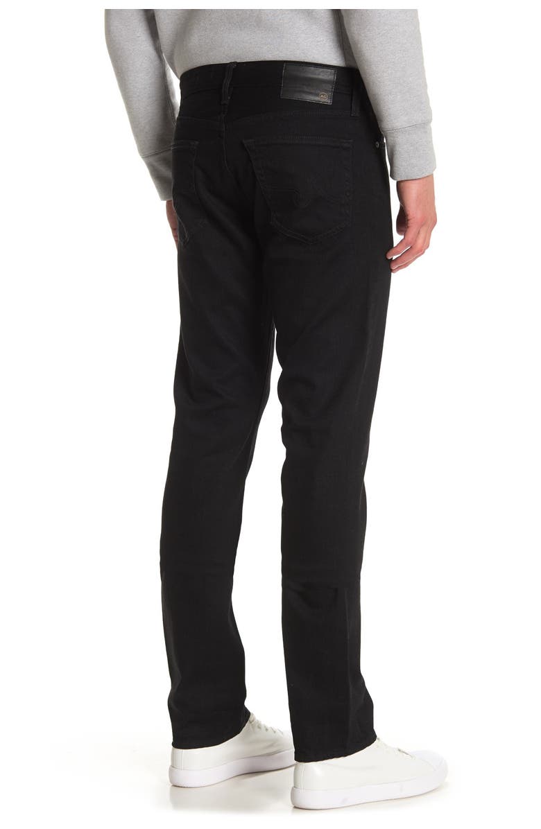 AG Everett Slim Straight Jeans, Alternate, color, Deep Pitch