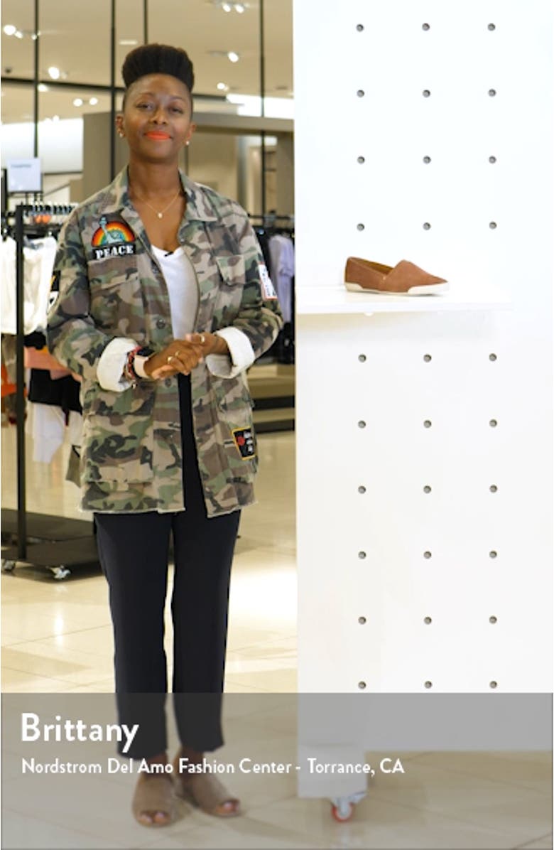 Melanie Stud Slip-On Sneaker, sales video thumbnail