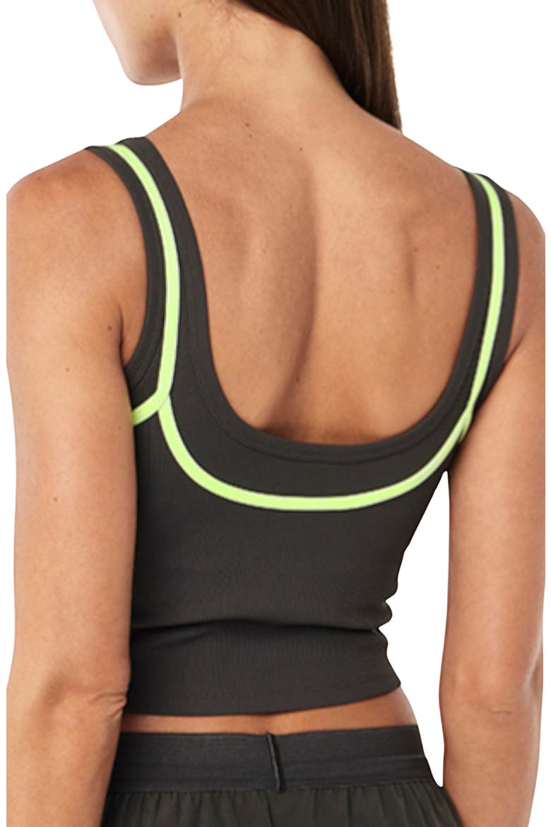Forward Crop Tank, Alternate, color, CAVIAR/ WASHED LIME