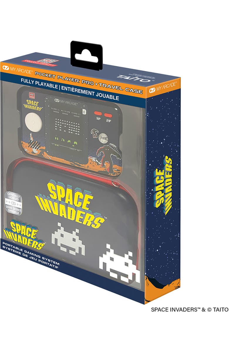 My Arcade Myarcade Dgunl7149 Space Invaders Pocket Player Pr, Main, color, Multicolor