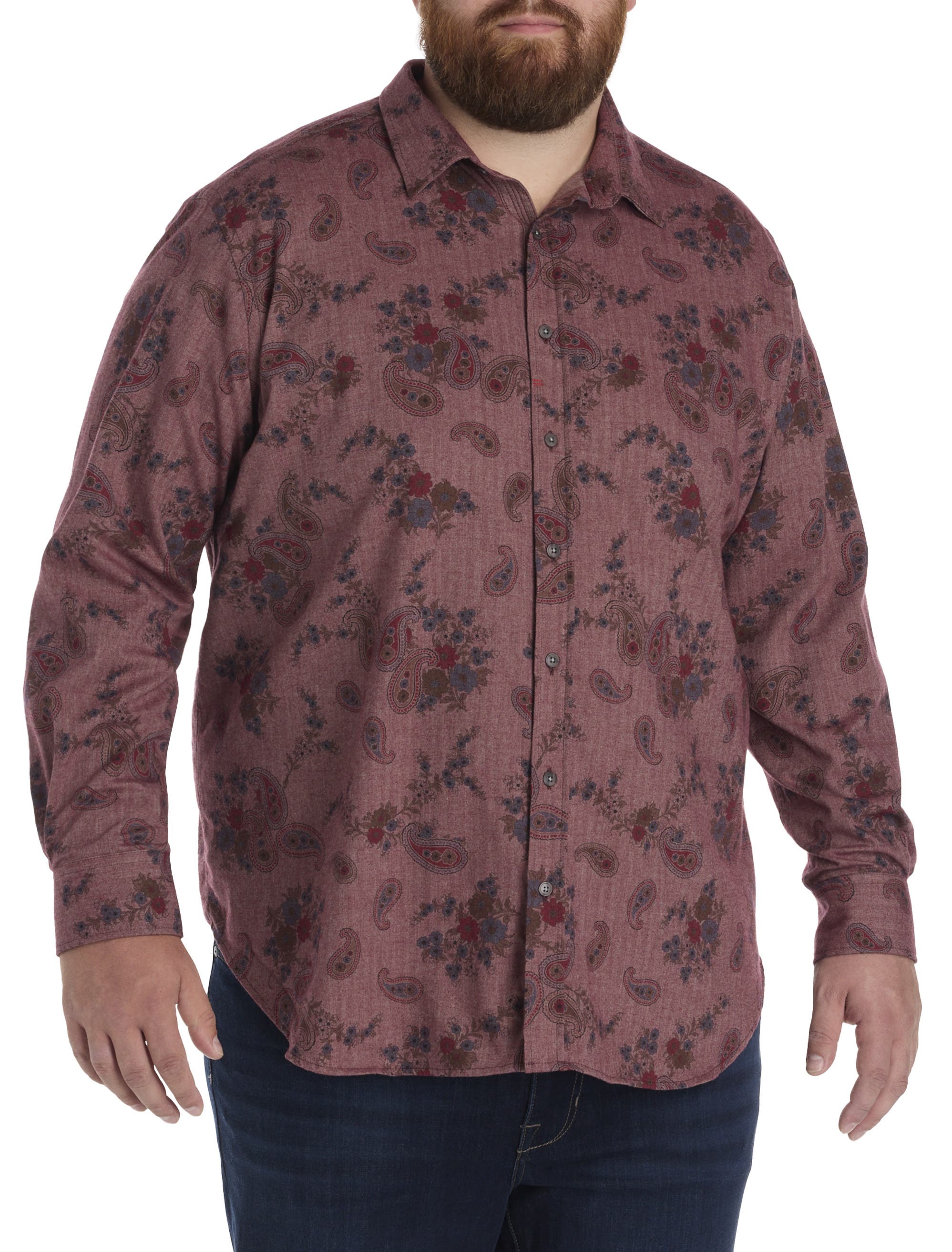 Big & Tall Minetta Sport Shirt - image 2