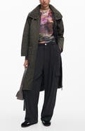 Desigual Odense Reversible Quilted Jacket