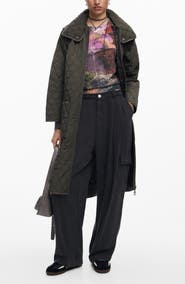 Desigual Odense Reversible Quilted Jacket