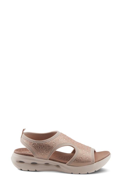 FLEXUS BY SPRING STEP FLEXUS BY SPRING STEP GOSSELIN ANKLE STRAP PLATFORM WEDGE SANDAL