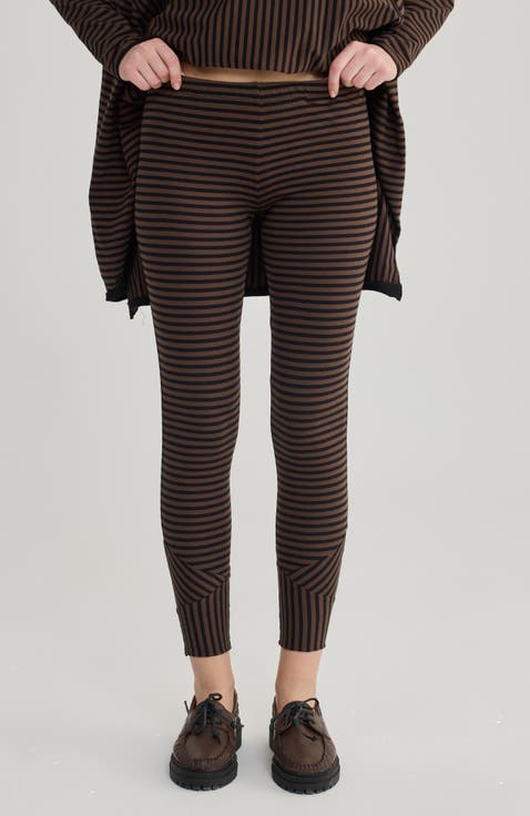 Aurelia Cotton Jersey Leggings