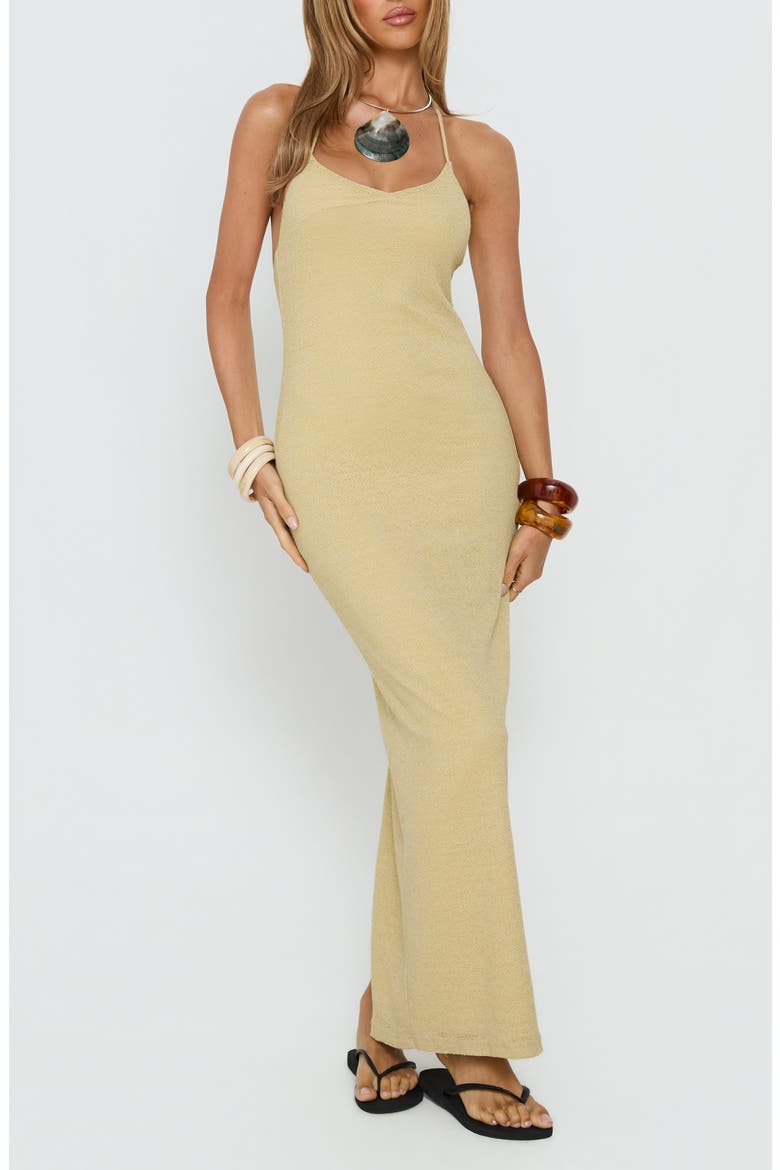 Be The One Beaded Back Maxi Dress, Main, color, SAGE GREEN
