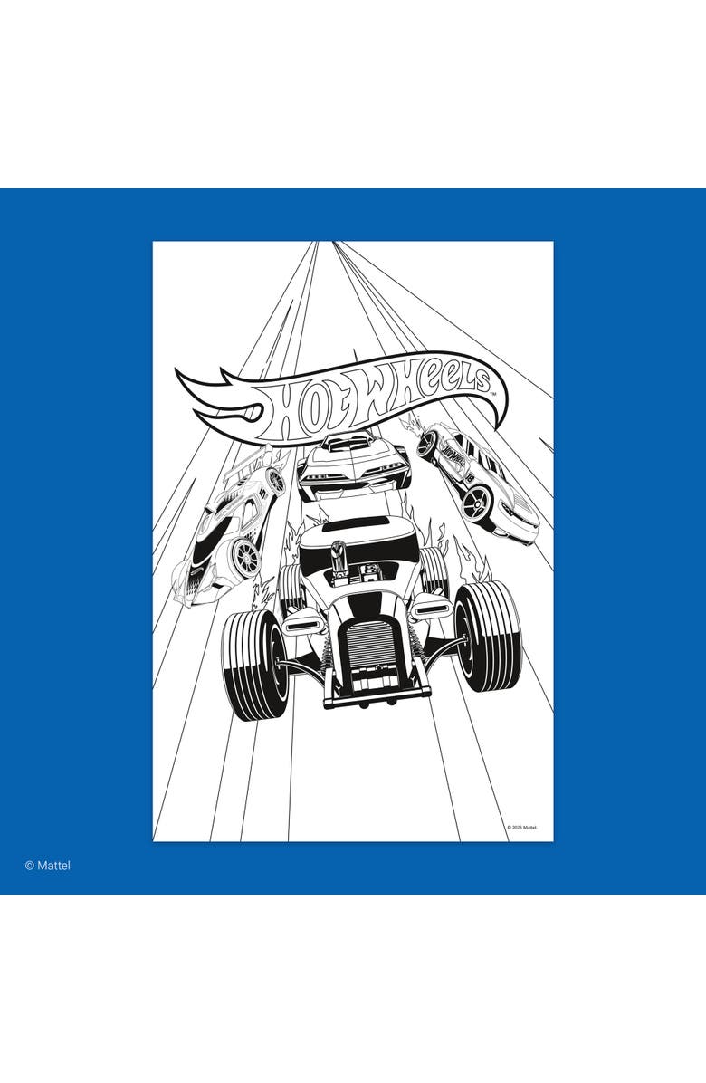 book 'n' app pApplishing house Color & Sticker Book, Alternate, color, Blue