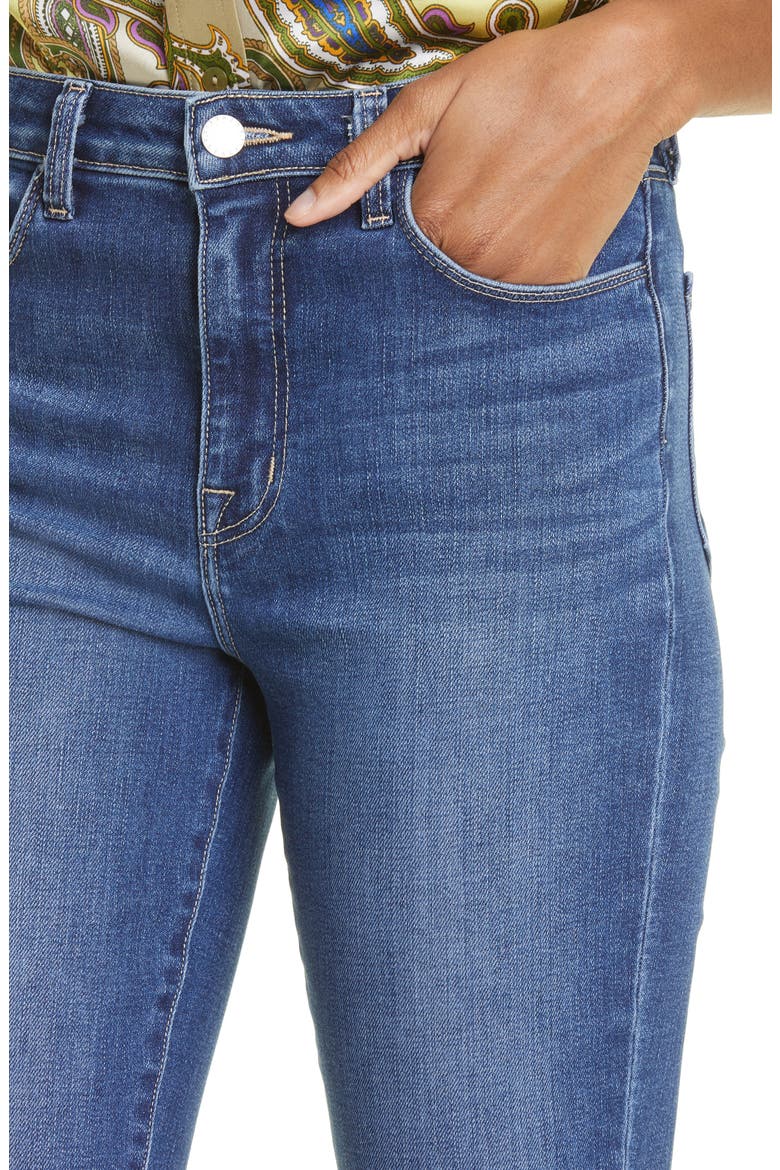 Marty Flare Jeans, Alternate, color, ALTA