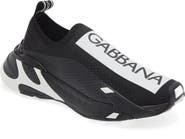 Dolce&Gabbana Sorrento Logo Slip-On Sneaker