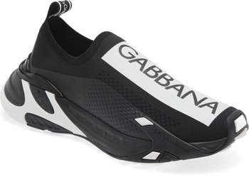 【Dolce&Gabbana】Sorrento ロゴ メッシュ スニーカー ブラック Dolce&Gabbana Sorrento Logo Slip-On Sneaker (Men) | Nordstrom
