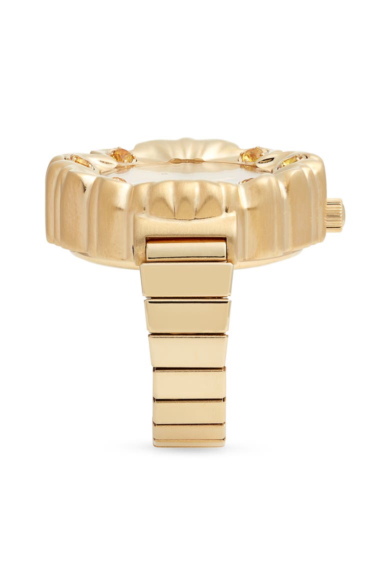 Baroque Ring Watch, 25mm, Alternate, color, NACRE