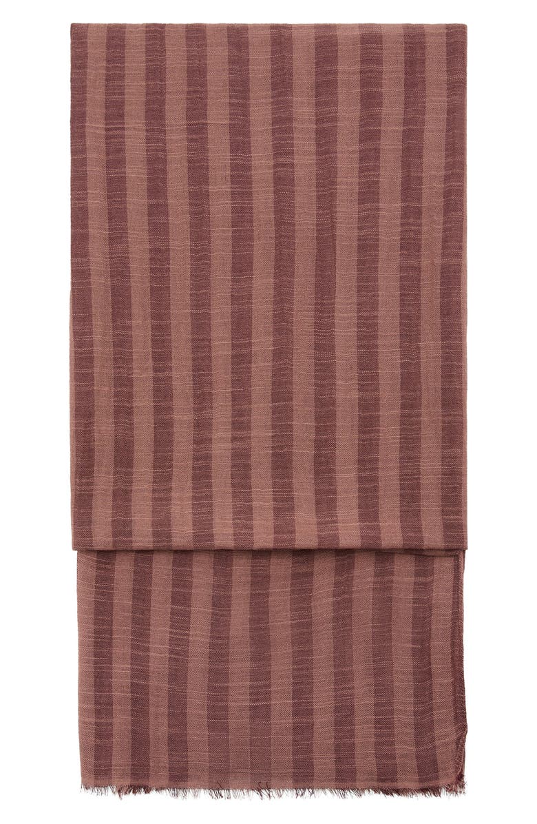 MANGO Cotton Blend Scarf, Main, color,