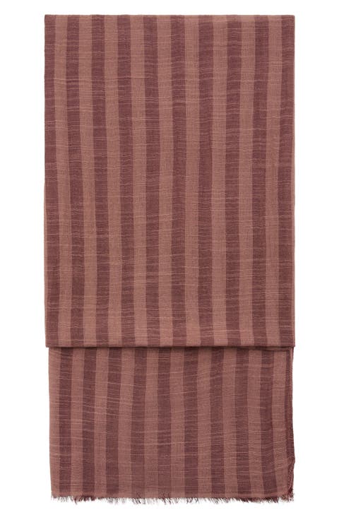 Cotton Blend Scarf