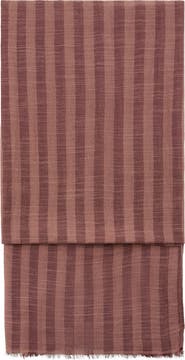 MANGO Cotton Blend Scarf