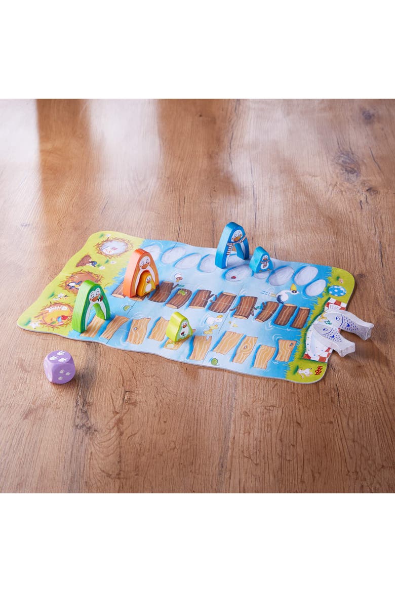 My Very First Games Go, Go Little Penguin, Toddler Learning Game and Cooperative Toddler Board Games for 2 Years and up, Made in Germany, Alternate, color, Multi