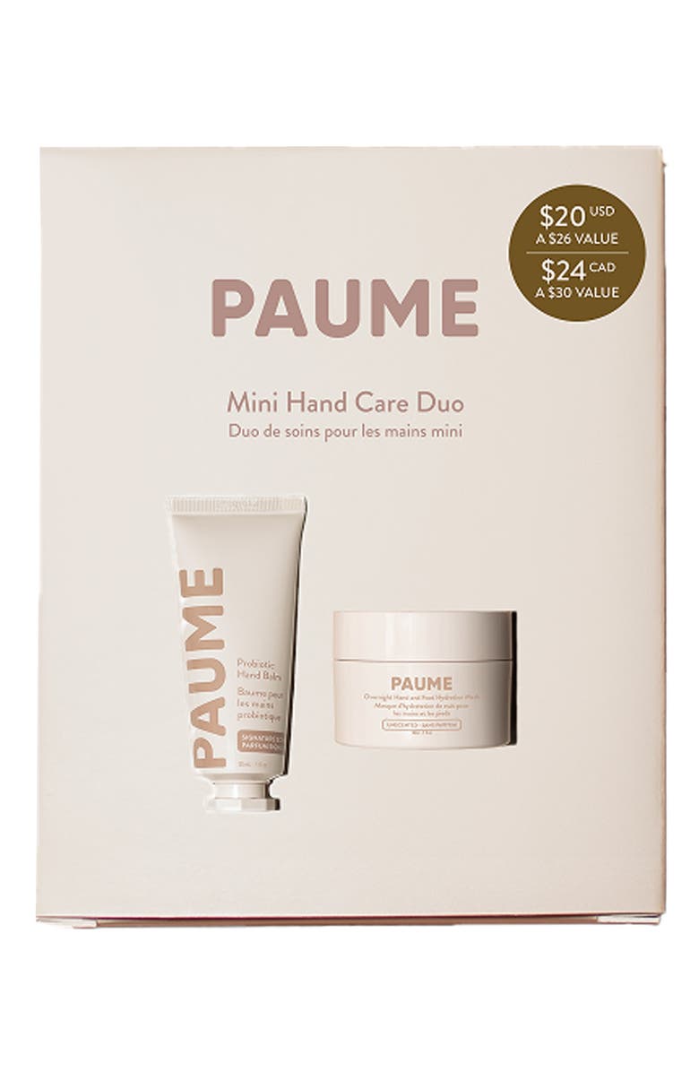 PAUME Mini Hand Care Duo Set, Alternate, color, Netural