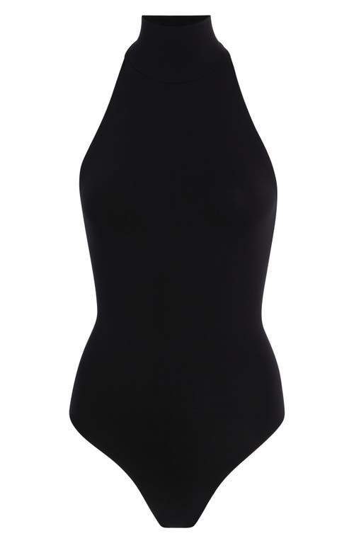 Commando Ballet Halter Bodysuit In Black