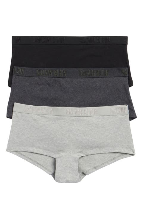Monochrome Boyshorts - 3-Pack