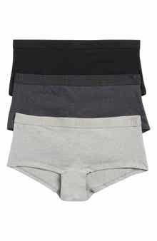 Calvin Klein Monochrome Boyshorts - 3-Pack