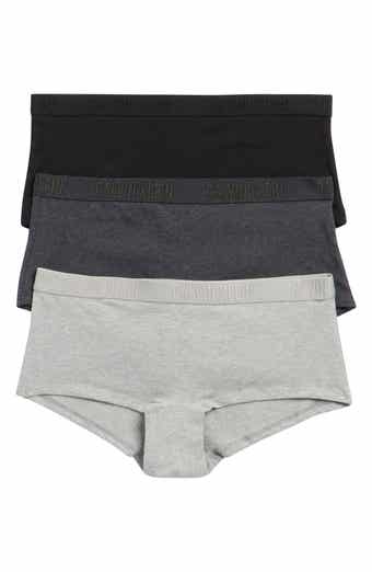 Calvin Klein Monochrome Boyshorts - 3-Pack