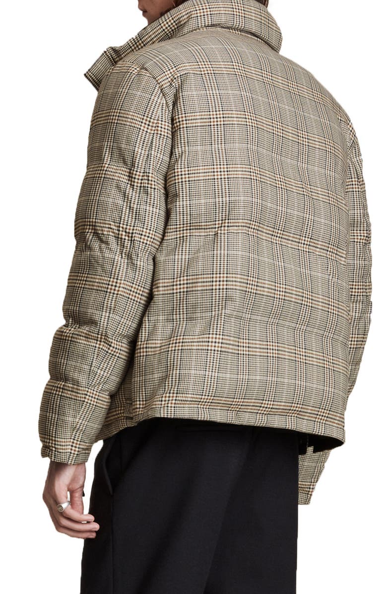 AllSaints Novern Reversible Puffer Jacket, Alternate, color, 