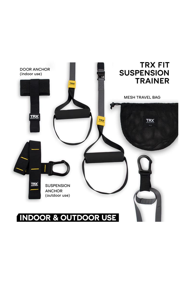 Fit System Suspension Kit, Alternate, color, GREY/ BLACK