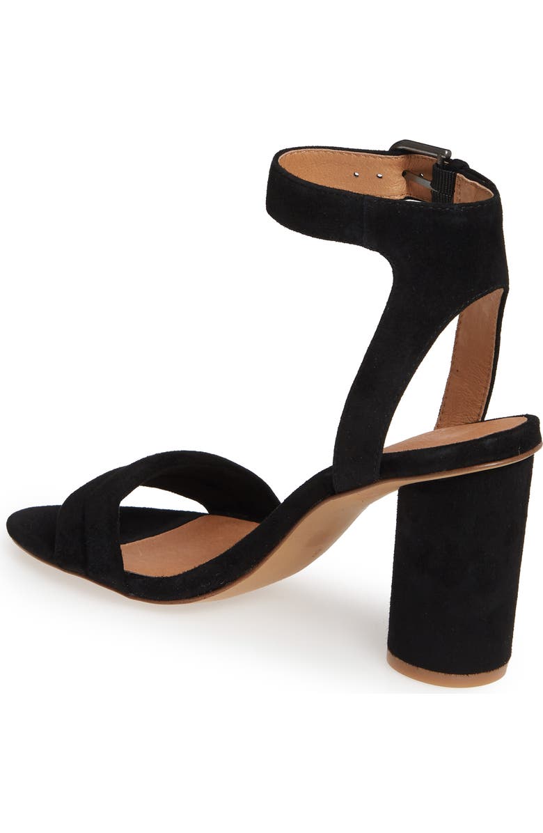 Madewell The Rosalie High Heel Sandal, Alternate, color,