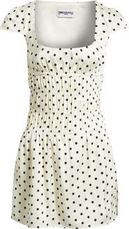 Princess Polly Evanelie Shirred Minidress