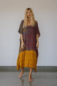 Sun Child Long Caftan Astoria