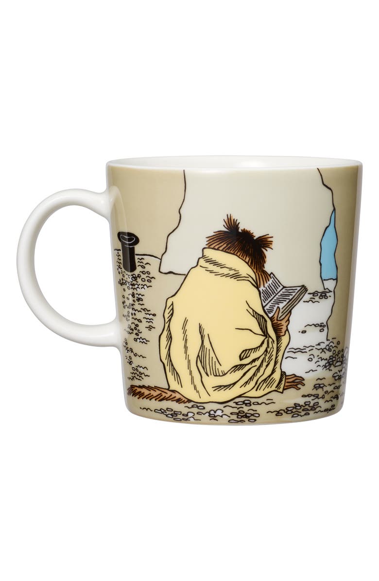 Moomin Muskrat Mug, Alternate, color, Multi Beige