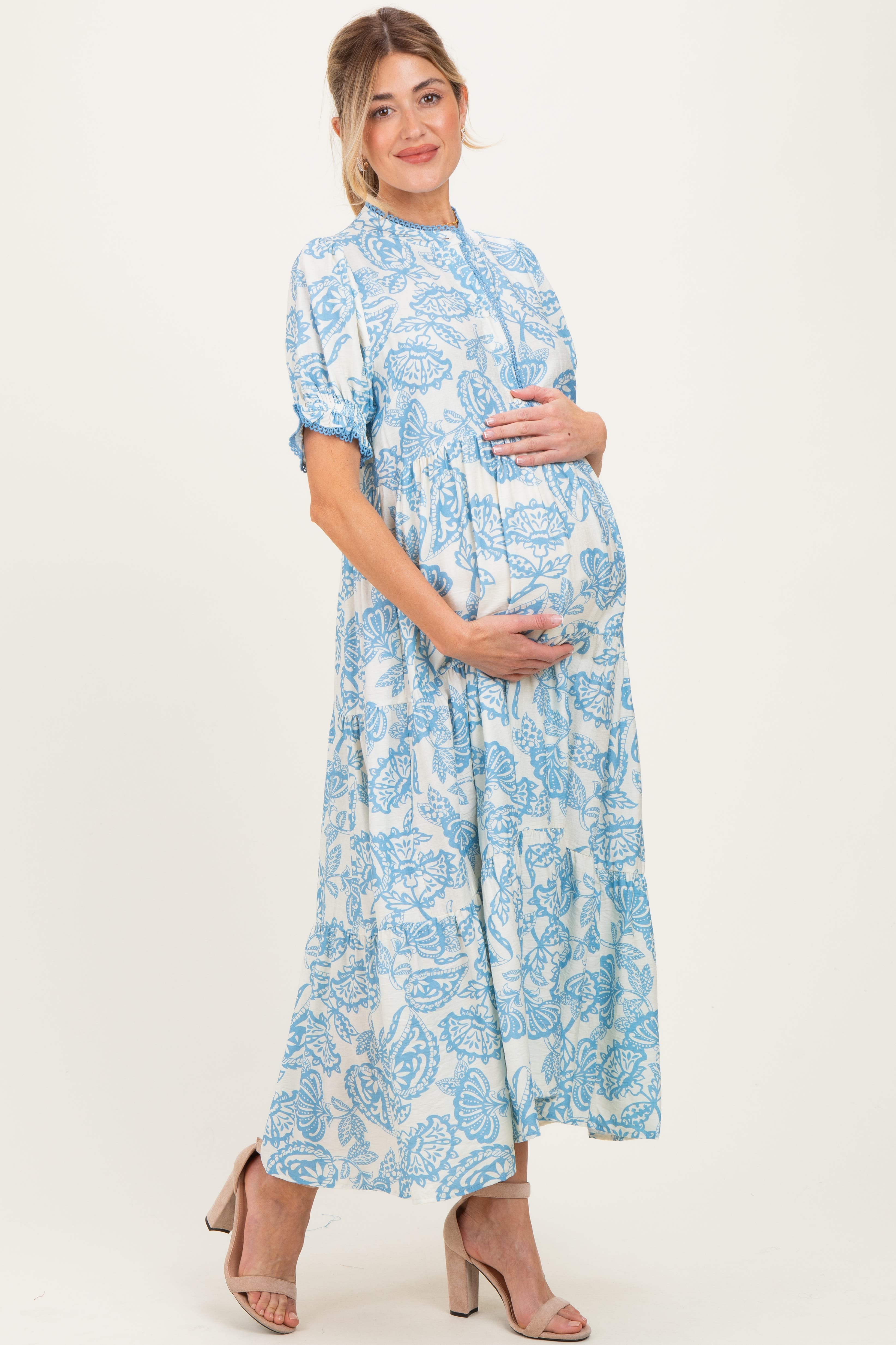 selected Light Blue