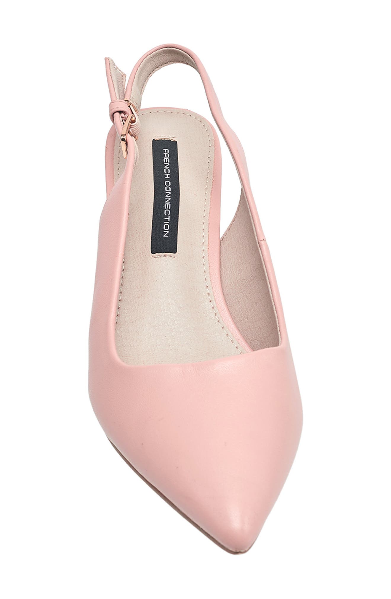 French Connection Quinn Slingback Pump, Alternate, color, Blush
